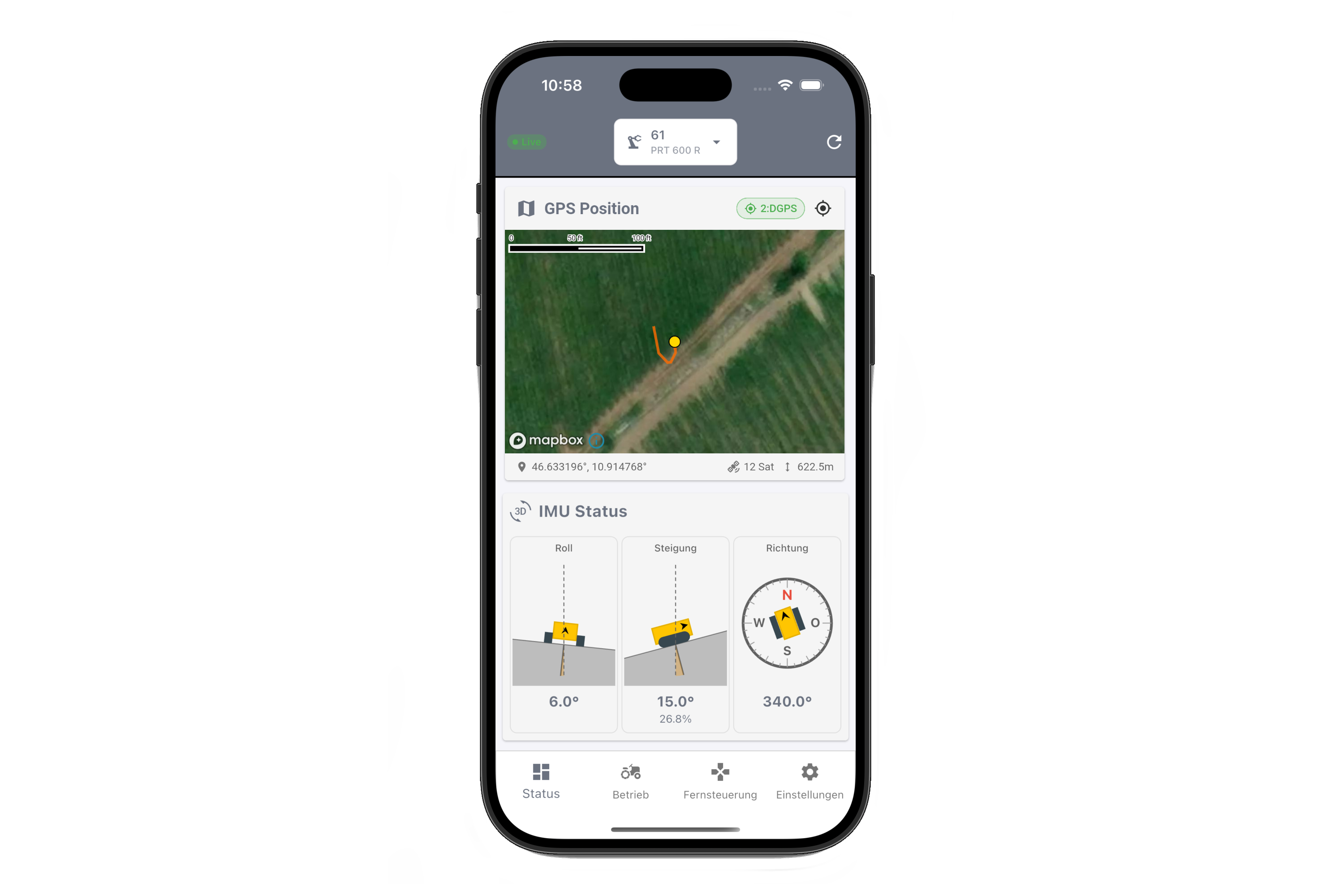 Evopilot Fernsteuerung & Telemetrie