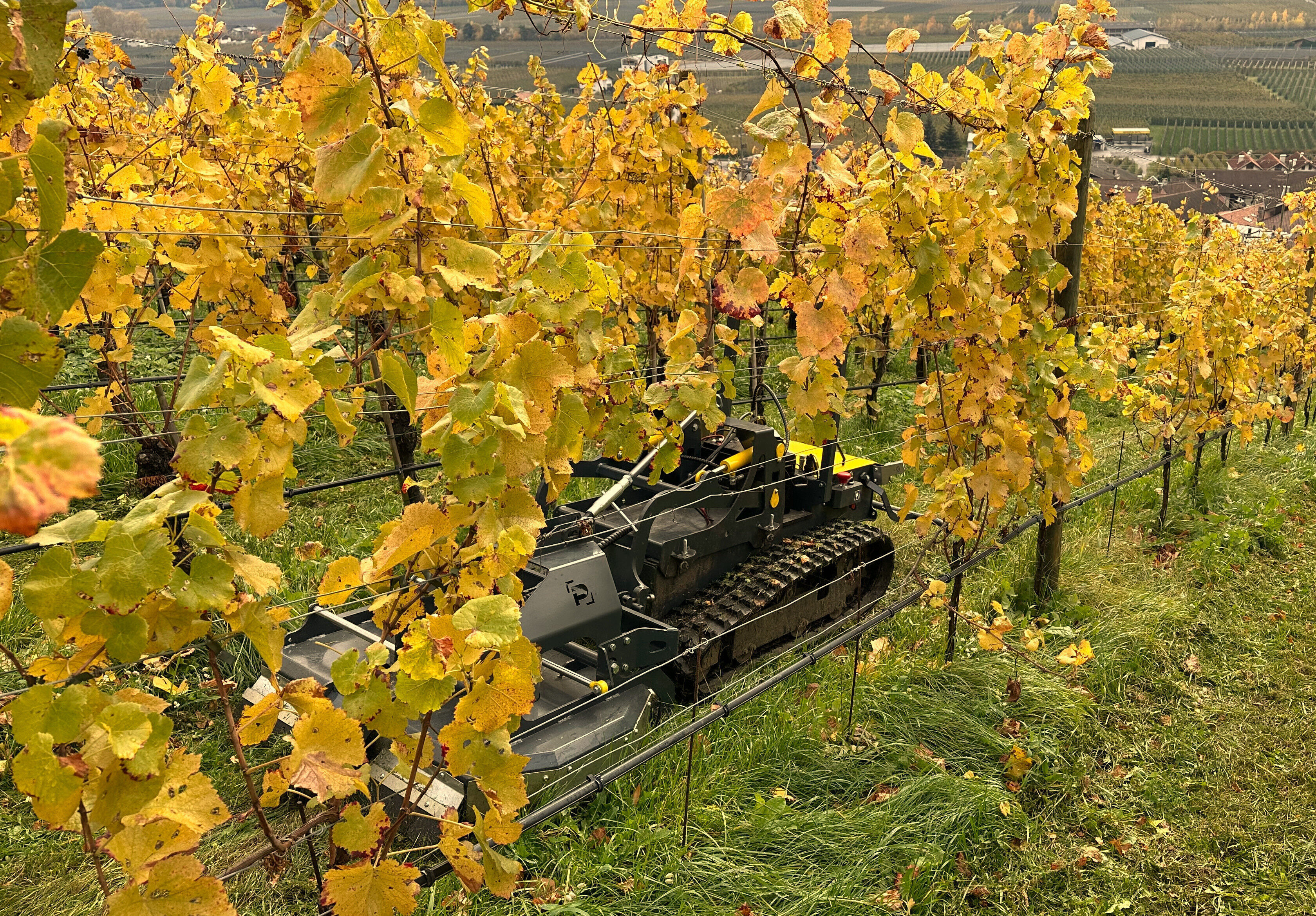 Evopilot adaptive Geländeanpassung